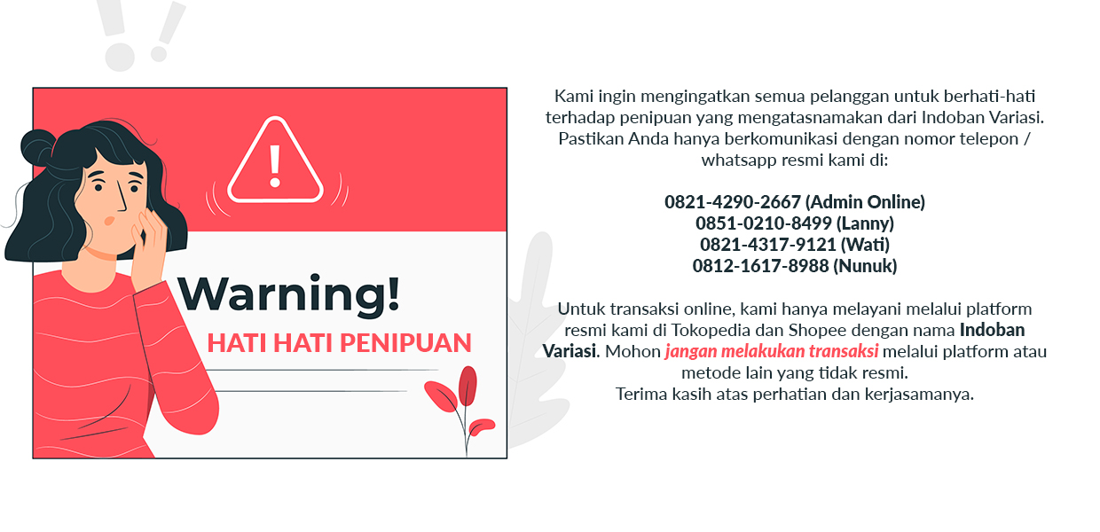 Hati Hati Penipuan